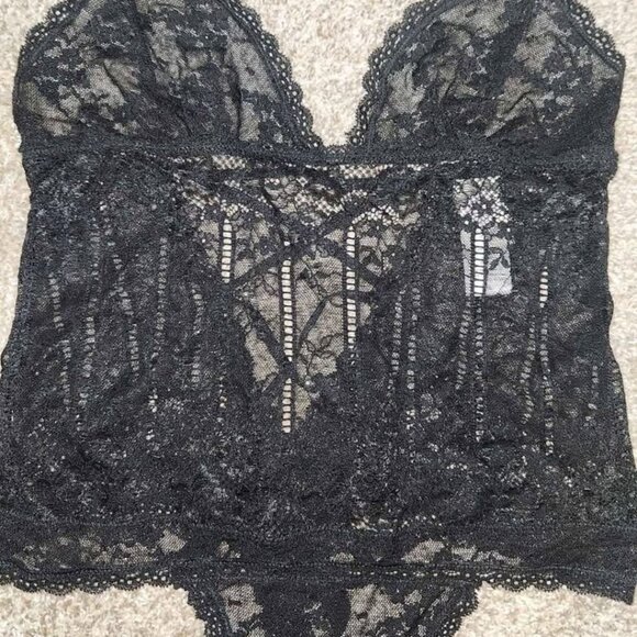 Black all lace bodysuit - Picture 1 of 5